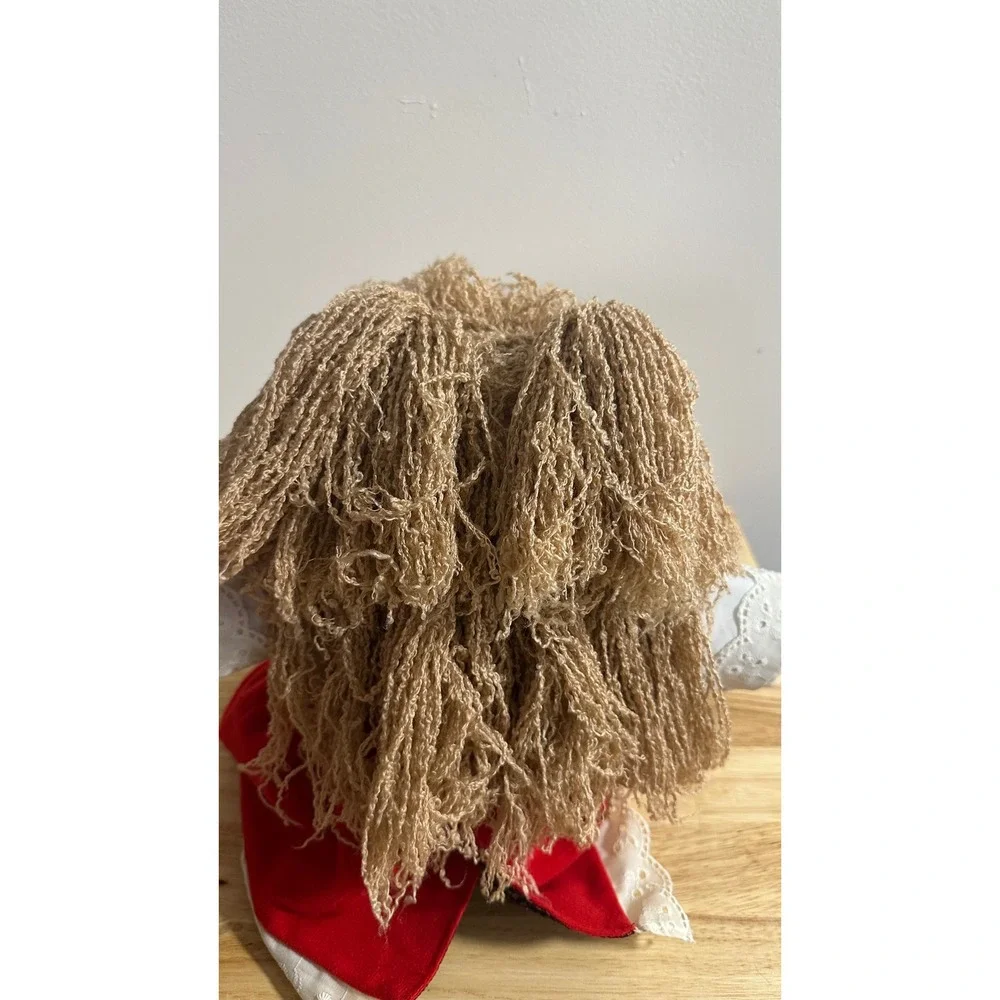 Vintage 90s Cabbage Patch Kids First Edition Hasbro Doll Crimp N' Curl Yarn Hair